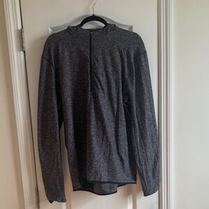 Lulu Lemon Gray Long-Sleeve Pullover